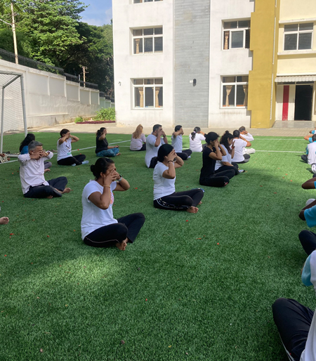 International Yoga Day