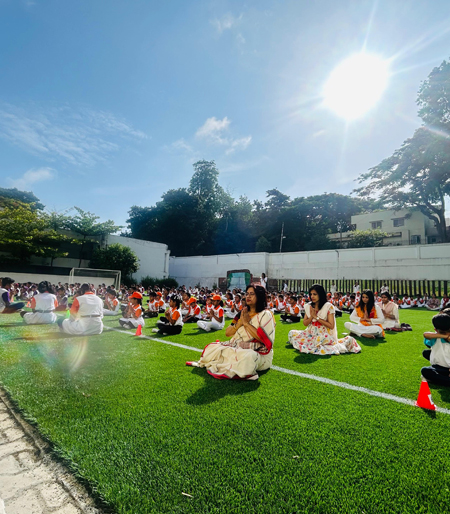 International Yoga Day