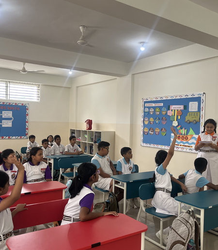 English Grade V - Quiz