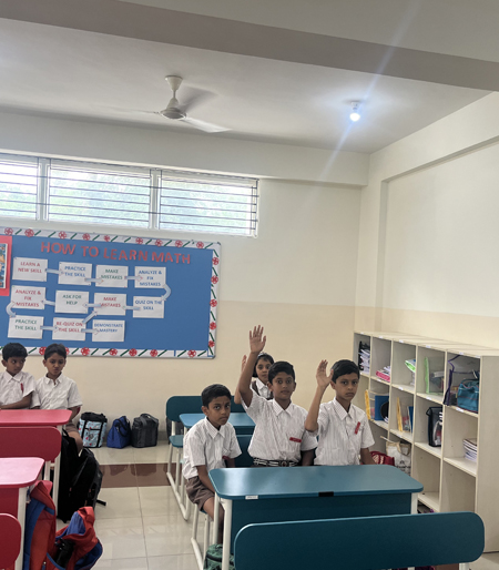 English Grade V - Quiz