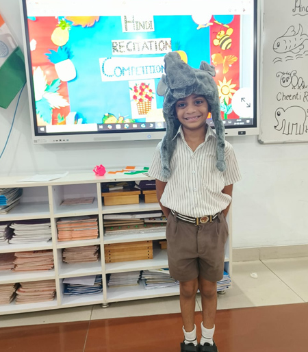 Hindi Recitation Competition