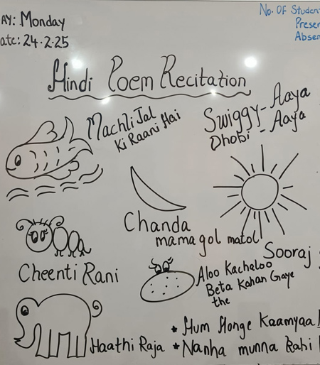 Hindi Recitation Competition
