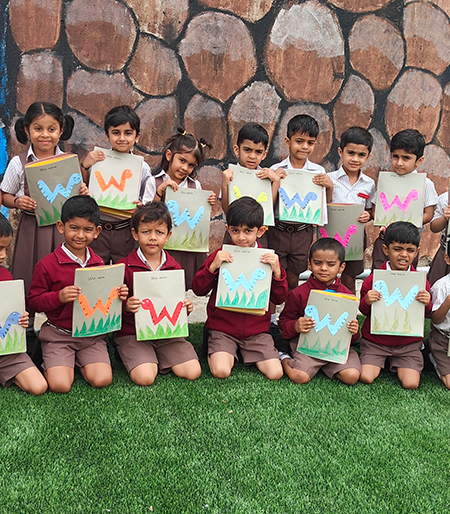 W is for Worm: Creative Craft Fun