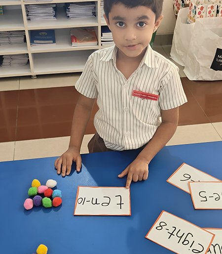 Number Names Matching: Fun with Counting!