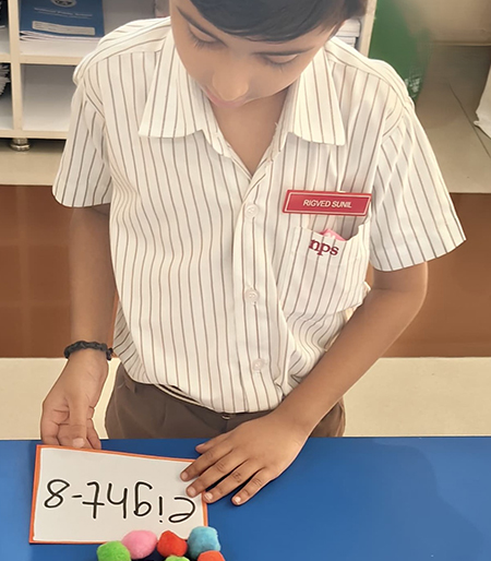 Number Names Matching: Fun with Counting!