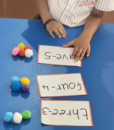 Number Names Matching: Fun with Counting!