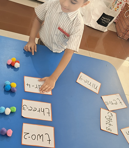 Number Names Matching: Fun with Counting!