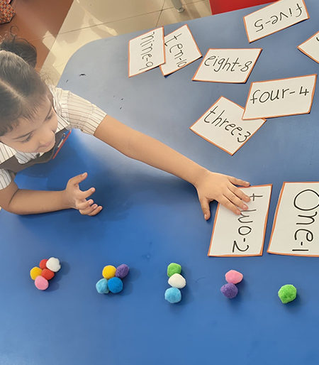 Number Names Matching: Fun with Counting!