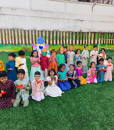 Diwali Assembly and Activities