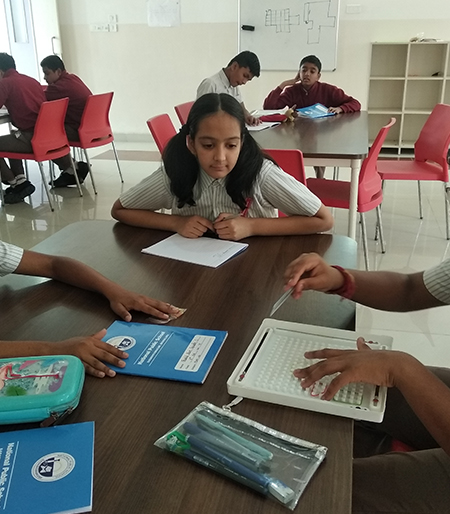 Finding Areas with Geoboards