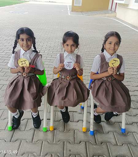 Learning Hindi Three-Letter Words