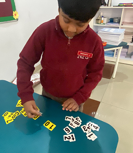 Expanded Form with Place Value Cards