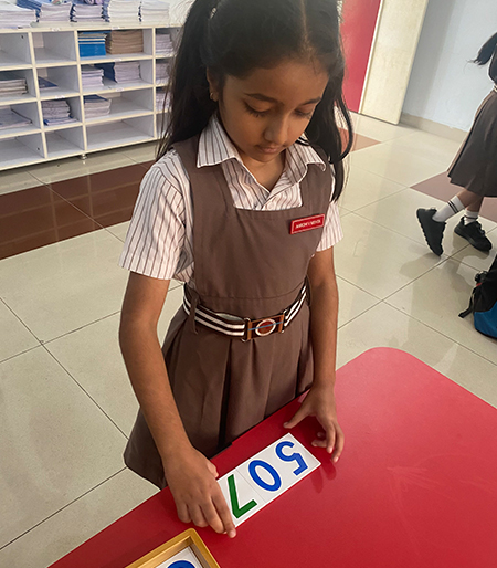 Expanded Form with Place Value Cards