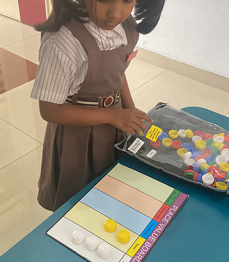 Expanded Form with Place Value Cards