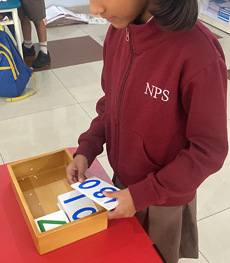 Expanded Form with Place Value Cards