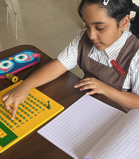 Learning Multiplication with Boards