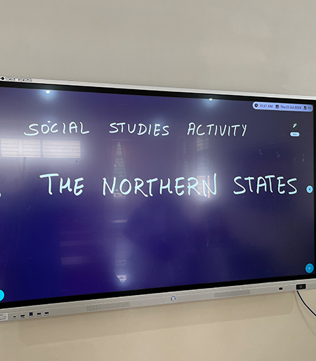 Exploring the Northern States