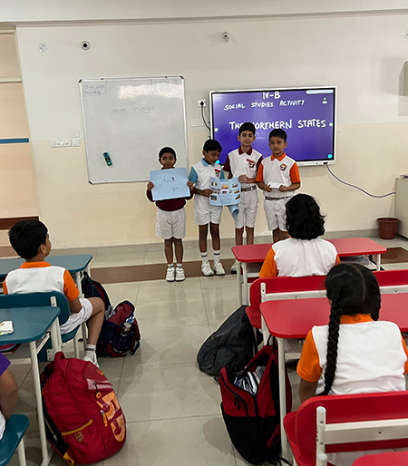 Exploring the Northern States