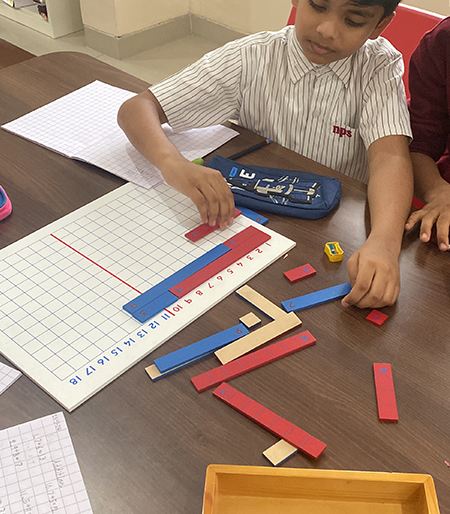 Addition & Subtraction with Interactive Boards