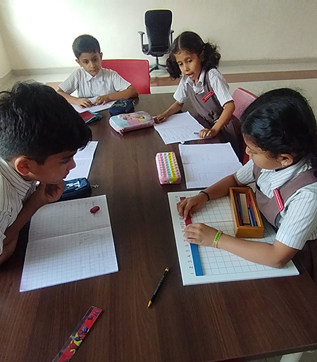 Addition & Subtraction with Interactive Boards