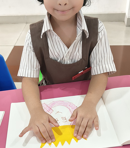 Creative Letter Q