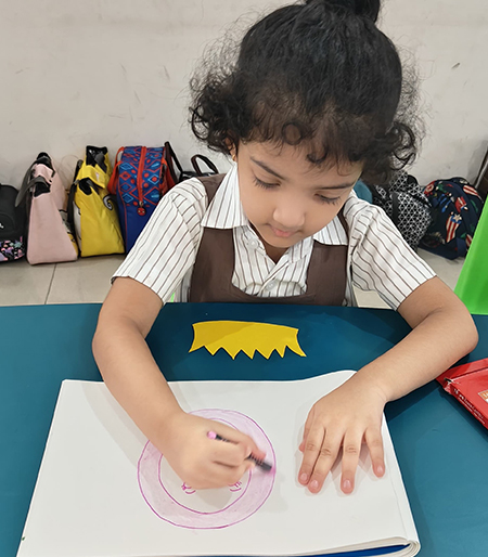 Creative Letter Q
