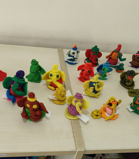 Ganesha Chaturthi - A Creative Clay Activity for KG 1