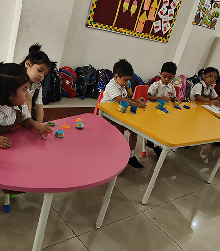 Ganesha Chaturthi - A Creative Clay Activity for KG 1