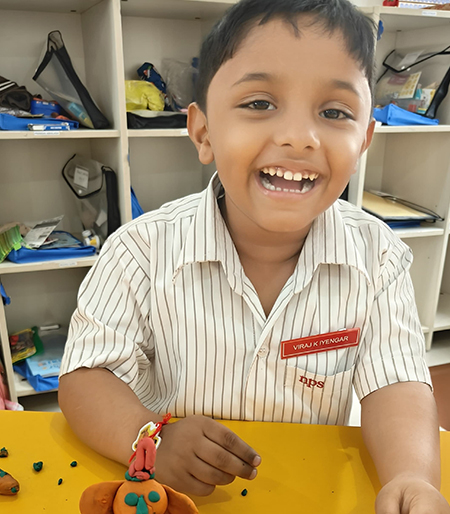 Ganesha Chaturthi - A Creative Clay Activity for KG 1