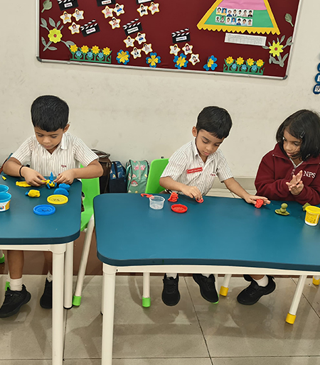 Ganesha Chaturthi - A Creative Clay Activity for KG 1