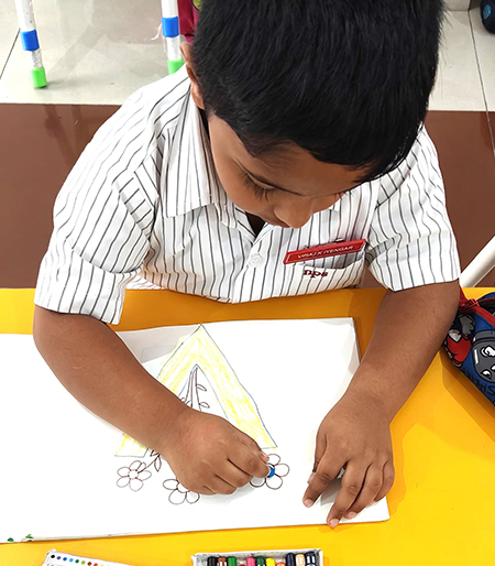 Hands-On Fun with Letters U & V