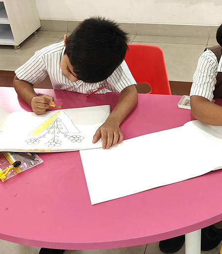 Hands-On Fun with Letters U & V