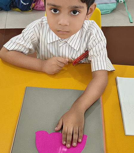 Hands-On Fun with Letters U & V