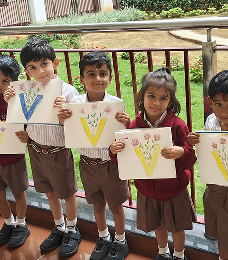 Hands-On Fun with Letters U & V
