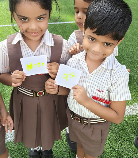 Fun with Ordinal Numbers!