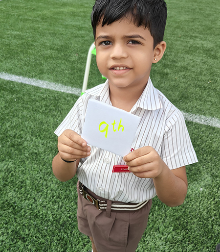 Fun with Ordinal Numbers!