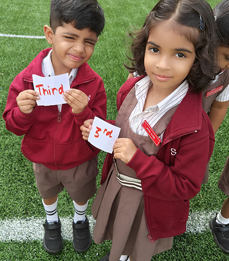 Fun with Ordinal Numbers!