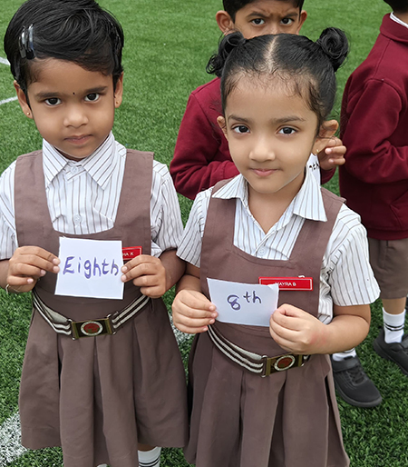 Fun with Ordinal Numbers!