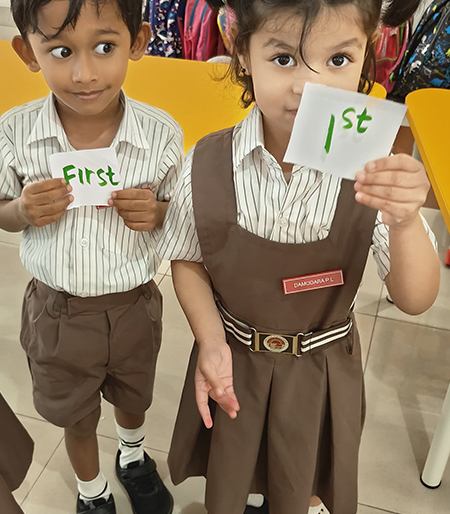 Fun with Ordinal Numbers!