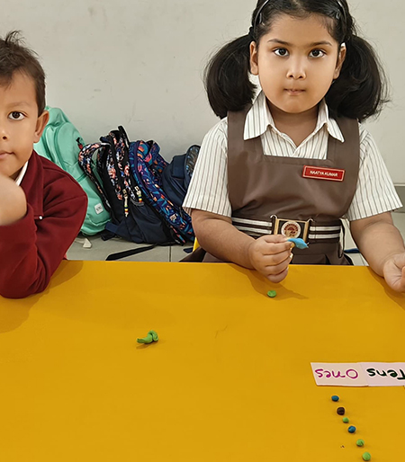 Understanding Tens & Ones