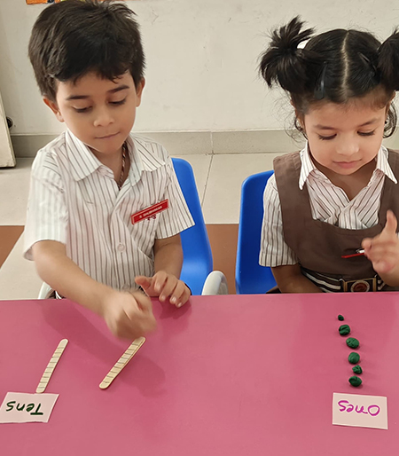 Understanding Tens & Ones