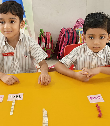 Understanding Tens & Ones