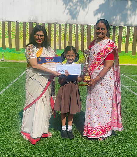 Prize Distribution