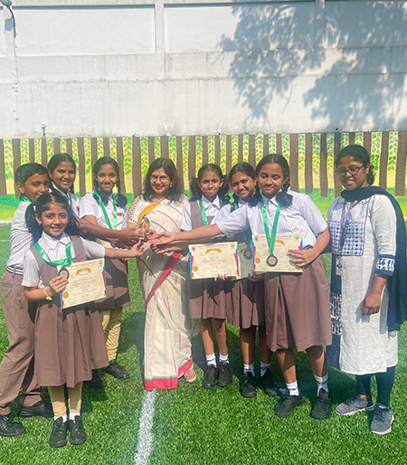 Prize Distribution