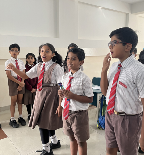 Chocolate Treasure Huntp