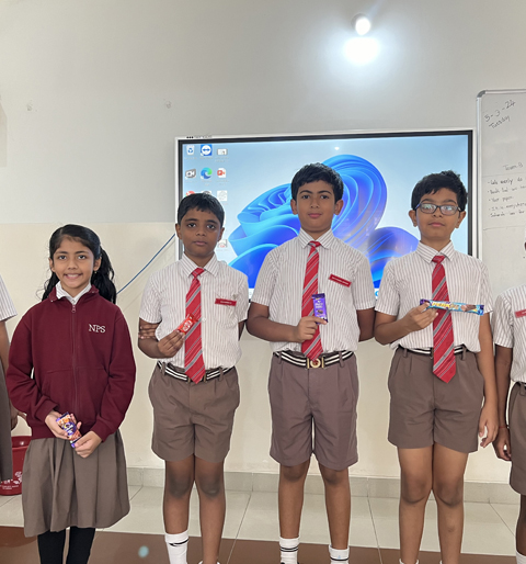 Chocolate Treasure Huntp