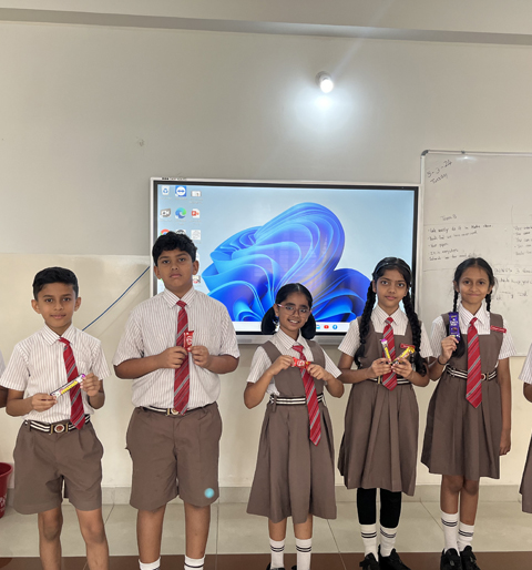 Chocolate Treasure Huntp