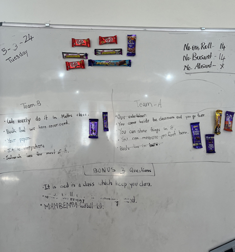 Chocolate Treasure Huntp