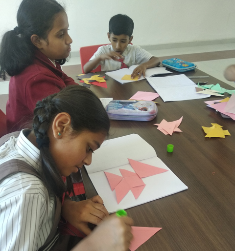 Grade V Tangram Puzzles