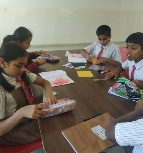 Grade V Tangram Puzzles